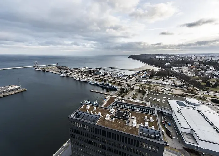 Lägenhet Mw Apartamenty - Sea Towers *