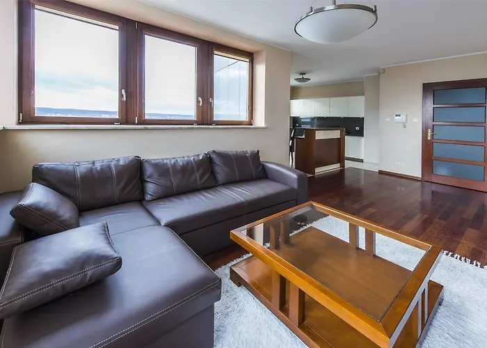 Mw Apartamenty - Sea Towers Lägenhet Gdynia