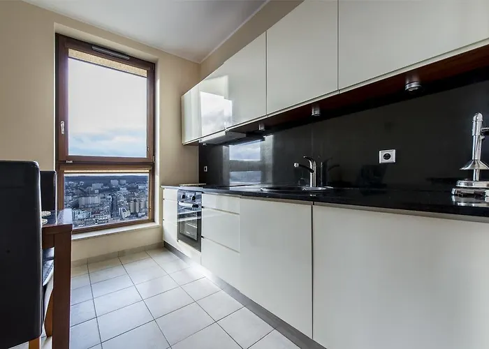 Mw Apartamenty - Sea Towers Lägenhet *