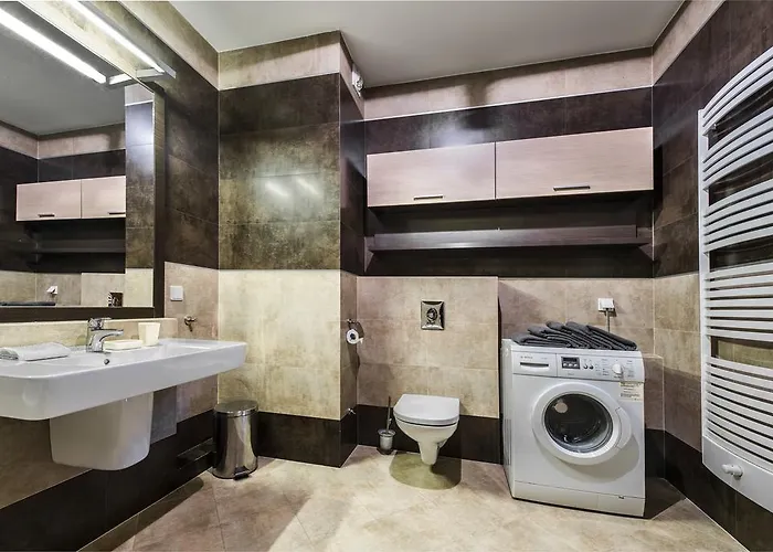 Mw Apartamenty - Sea Towers Lägenhet